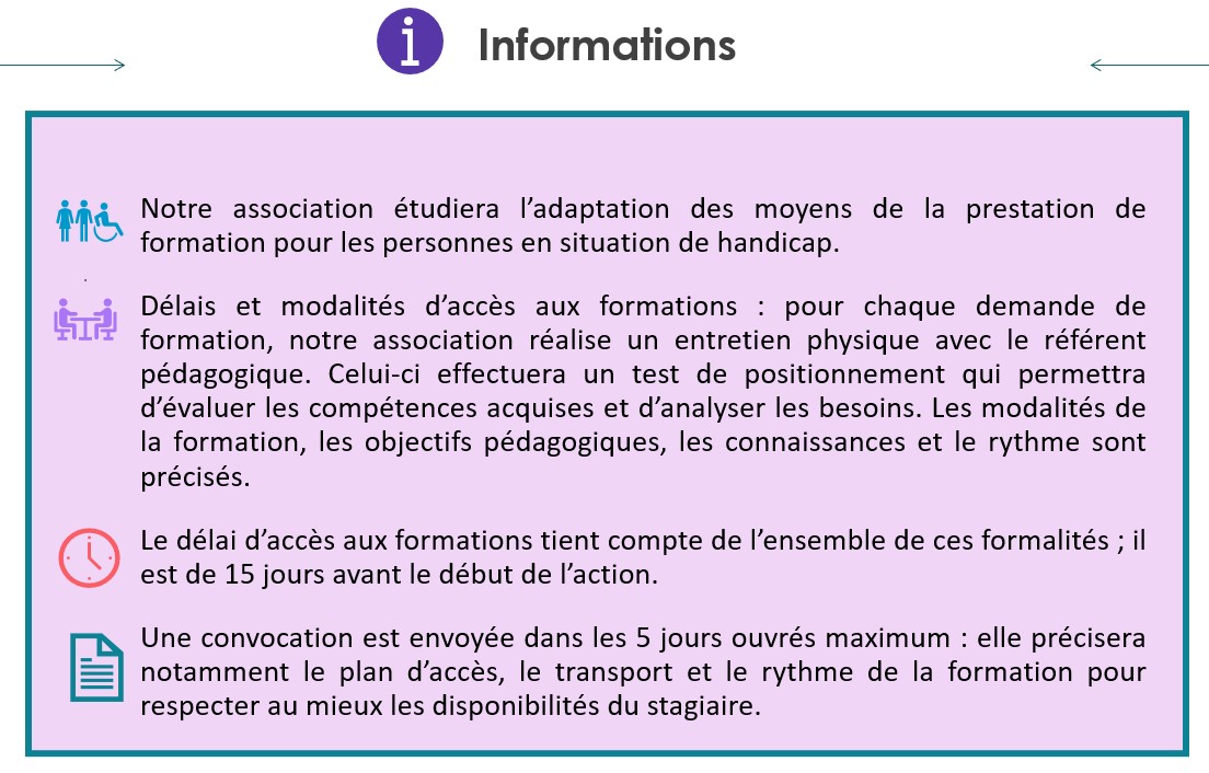 Informations